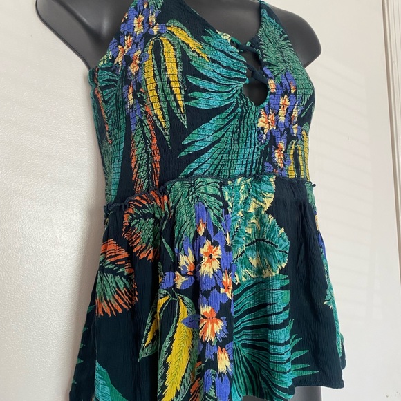 Floral Top Spring Summer Size Large - Picture 6 of 7